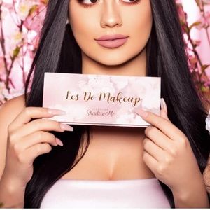 *NEW* LIVE GLAM X LES DO MAKE UP EYESHADOW PALLET